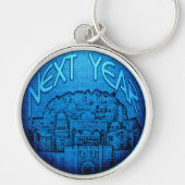 Jerusalem Blue Sleutelhanger (Voorkant)