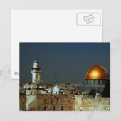 Jerusalem Briefkaart (Voorkant / Achterkant)