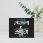 Jerusalem Briefkaart (Staand voorkant)
