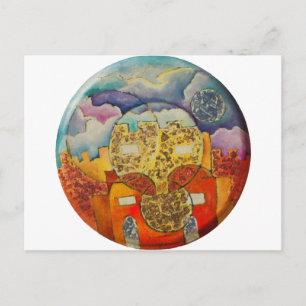 Jerusalem Briefkaart