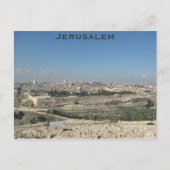 Jerusalem briefkaart (Voorkant)