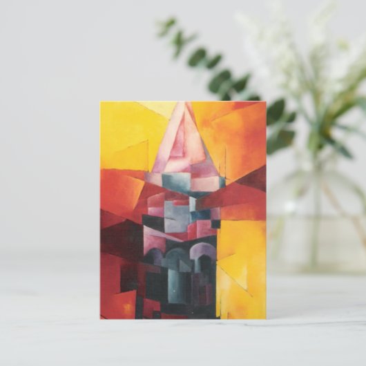Jerusalem Briefkaart (Staand voorkant)
