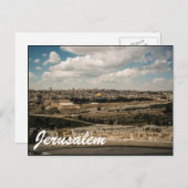 Jerusalem Briefkaart (Voorkant / Achterkant)