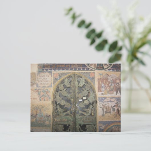 Jerusalem Briefkaart (Staand voorkant)