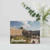 Jerusalem Briefkaart (Staand voorkant)