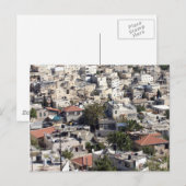 Jerusalem Briefkaart (Voorkant / Achterkant)