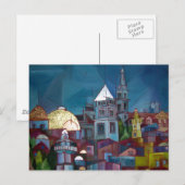 Jerusalem Briefkaart (Voorkant / Achterkant)