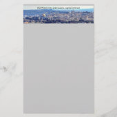 Jerusalem briefpapier (Voorkant)