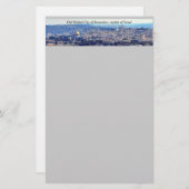 Jerusalem briefpapier (Voorkant / Achterkant)