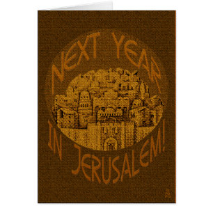 Jerusalem Brown - gepersonaliseerd