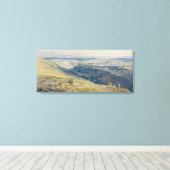 Jerusalem Canvas Afdruk (Insitu (Houten vloer))