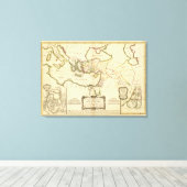 Jerusalem Canvas Afdruk (Insitu (Houten vloer))