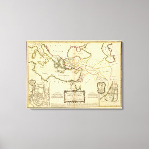 Jerusalem Canvas Afdruk