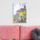 Jerusalem Canvas Afdruk (Insitu (Woonkamer))