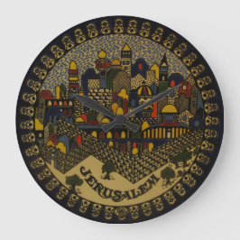 Jerusalem Ceramic Grote Klok