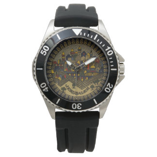 Jerusalem Ceramic Horloge