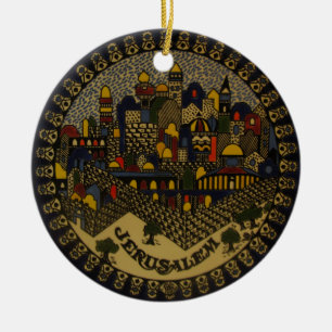 Jerusalem Ceramic Keramisch Ornament