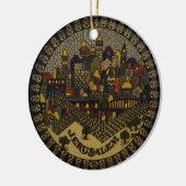 Jerusalem Ceramic Keramisch Ornament (Links)