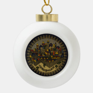 Jerusalem Ceramic Keramische Bal Ornament