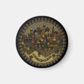 Jerusalem Ceramic Magnet (Voorkant)