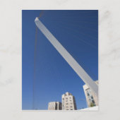 Jerusalem Chords Bridge Briefkaart (Voorkant)