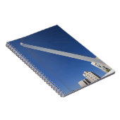 Jerusalem Chords Bridge Notitieboek (Rechterzijde)