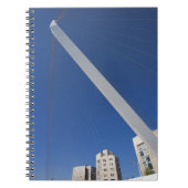Jerusalem Chords Bridge Notitieboek (Voorkant)