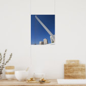 Jerusalem Chords Bridge Poster (Keuken)