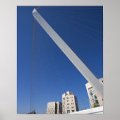 Jerusalem Chords Bridge Poster (Voorkant)