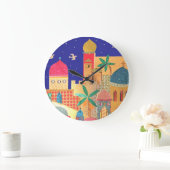 Jerusalem City Colorful Art Grote Klok (Huis)