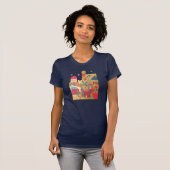 Jerusalem City Colorful Art T-shirt (Voorkant volledig)