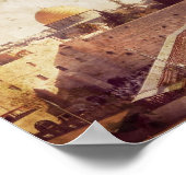 Jerusalem City of Gold Poster (Hoek)