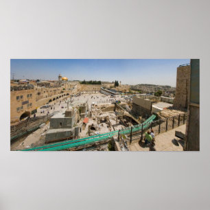 Jerusalem City of Gold Poster