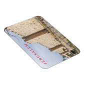 Jerusalem City Walls uitzicht koelkastmagneet Magneet (Rechterzijde)