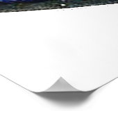 Jerusalem Crest Blue Poster (Hoek)