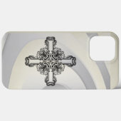 Jerusalem Cross Hoesje-Mate iPhone Case (Achterkant (horizontaal))