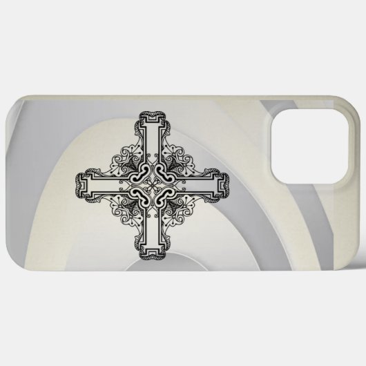 Jerusalem Cross Hoesje-Mate iPhone Case (Achterkant (horizontaal))