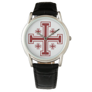 Jerusalem Cross Horloge