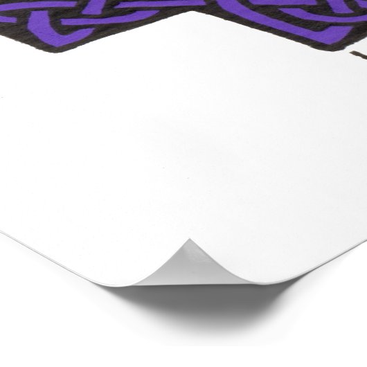 Jerusalem Cross print (Hoek)