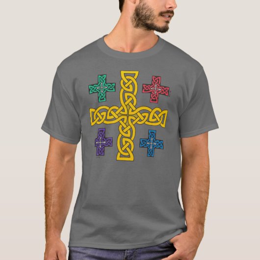 Jerusalem Cross shirt (Voorkant)