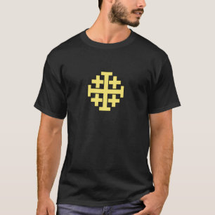 Jerusalem Cross T-shirt