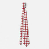 Jerusalem Cross, verhit Stropdas (Achterkant)