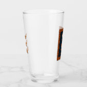 Jerusalem-dag-leeuw met vlag glas (Rechts)