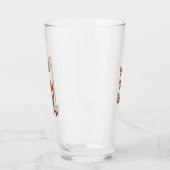 Jerusalem-dag-leeuw met vlag glas (Links)