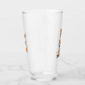 Jerusalem-dag-leeuw met vlag glas (Rechts)