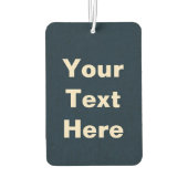 Jerusalem-dag-leeuw met vlag luchtverfrisser (Achterkant)