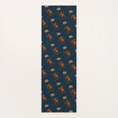 Jerusalem-dag-leeuw met vlag yogamat (Achterkant)