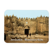 Jerusalem - Damascus Gate Magneet (Horizontaal)