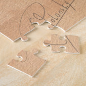 Jerusalem David Old City die landschapskunst schil Legpuzzel (Zijkant)