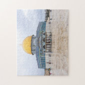 Jerusalem Dome of the Rock puzzle Legpuzzel (Verticaal)